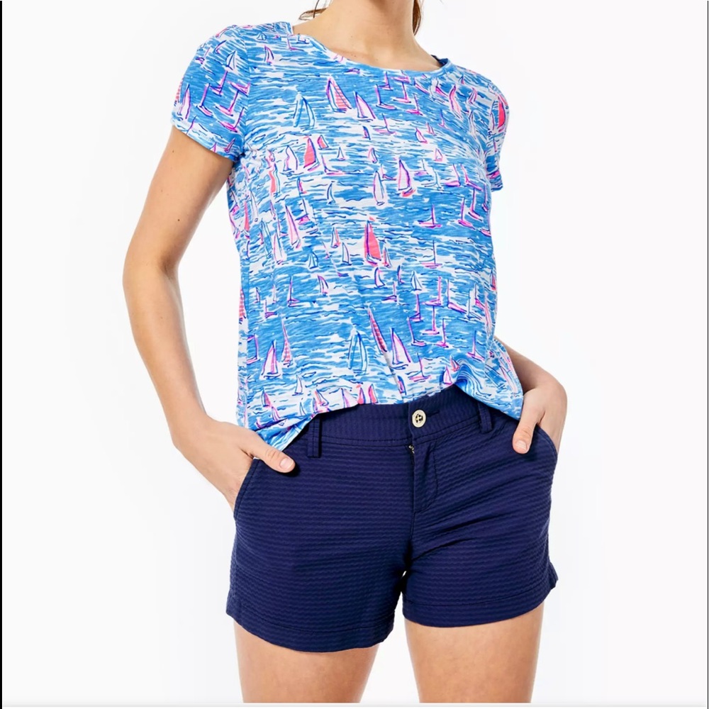 GUC Lilly Pulitzer Callahan shorts Size 6